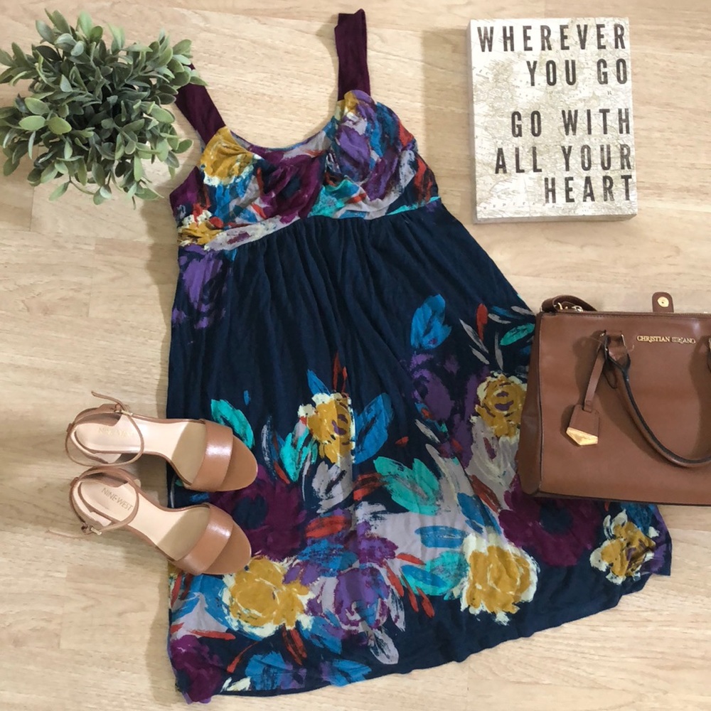 Forever 21 floral dress